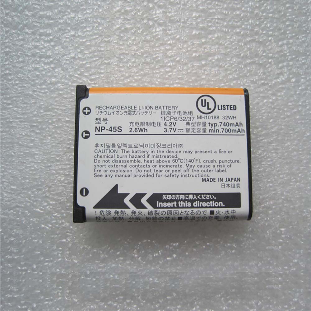 Batería para FUJIFILM NP-45A